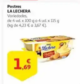 Alcampo LA LECHERA Postres oferta