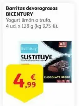 Alcampo BICENTURY Barritas devoragrasas oferta