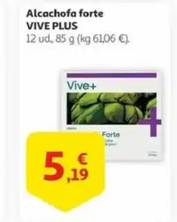 Alcampo VIVE PLUS Alcachofa forte oferta