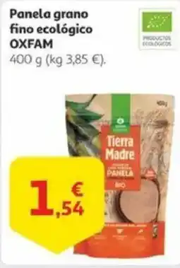 Alcampo OXFAM Panela grano fino ecológico oferta