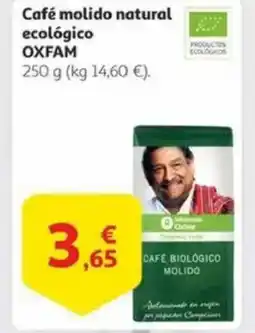 Alcampo OXFAM Café molido natural ecológico oferta