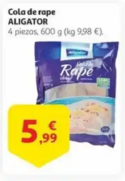 Alcampo ALIGATOR Cola de rape oferta
