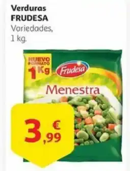 Alcampo FRUDESA Verduras oferta