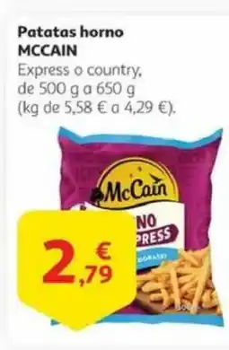 Alcampo MCCAIN Patatas horno oferta