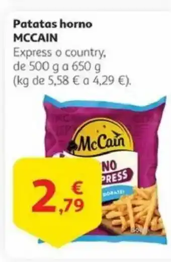 Alcampo MCCAIN Patatas horno oferta