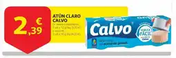 Alcampo CALVO Atún claro oferta