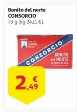 Alcampo CONSORCIO Bonito del norte oferta