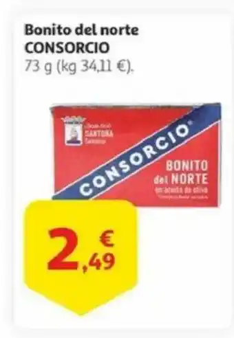 Alcampo CONSORCIO Bonito del norte oferta