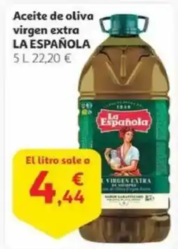 Alcampo LA ESPAÑOLA Aceite de oliva virgen extra oferta