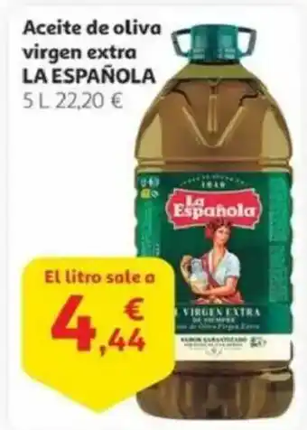 Alcampo LA ESPAÑOLA Aceite de oliva virgen extra oferta