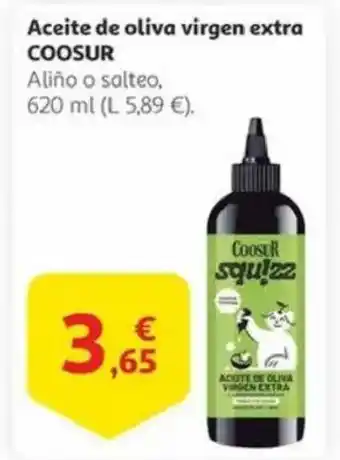 Alcampo COOSUR Aceite de oliva virgen extra oferta