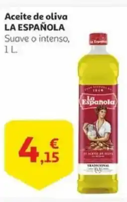 Alcampo LA ESPAÑOLA Aceite de oliva oferta