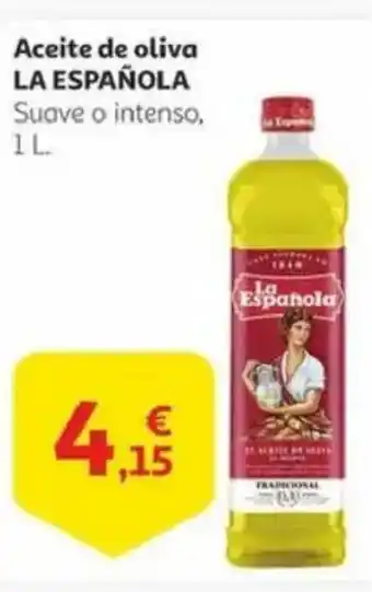 Alcampo LA ESPAÑOLA Aceite de oliva oferta