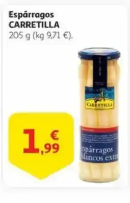 Alcampo CARRETILLA Espárragos oferta