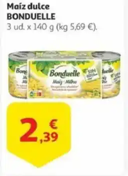 Alcampo BONDUELLE Maíz dulce oferta