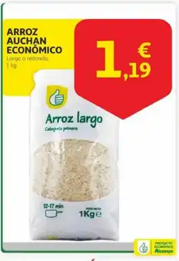 Alcampo Arroz auchan económico oferta