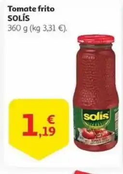 Alcampo SOLÍS Tomate frito oferta