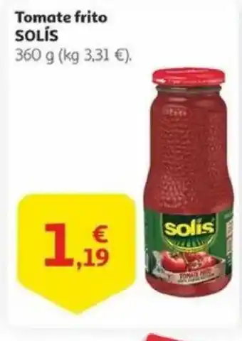 Alcampo SOLÍS Tomate frito oferta