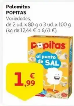 Alcampo POPITAS Palomitas oferta
