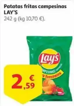 Alcampo LAY'S Patatas fritas campesinas oferta