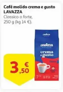 Alcampo LAVAZZA Café molido crema e gusto oferta