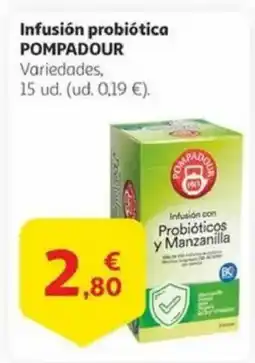 Alcampo POMPADOUR Infusión probiótica oferta