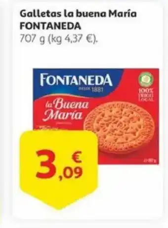Alcampo FONTANEDA Galletas la buena María oferta