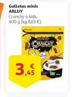 Alcampo ARLUY Galletas minis oferta