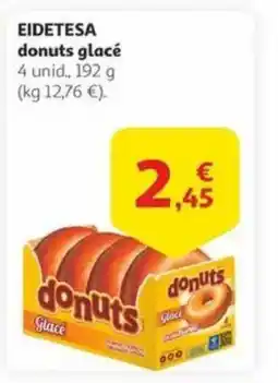 Alcampo EIDETESA donuts glacé oferta