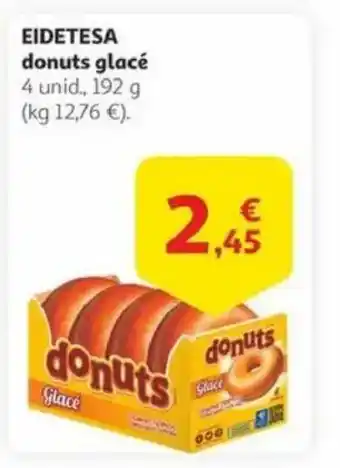 Alcampo EIDETESA donuts glacé oferta