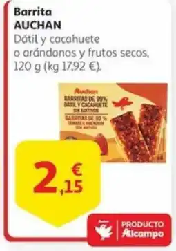 Alcampo AUCHAN Barrita oferta
