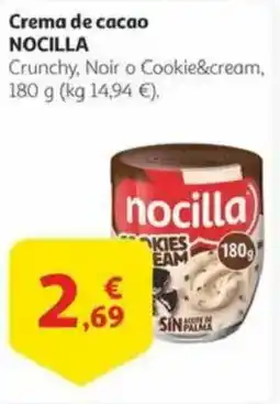 Alcampo NOCILLA Crema de cacao oferta