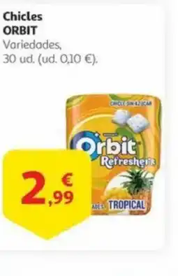 Alcampo ORBIT Chicles oferta