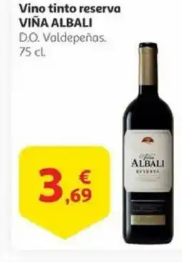 Alcampo VIÑA ALBALI Vino tinto reserva oferta