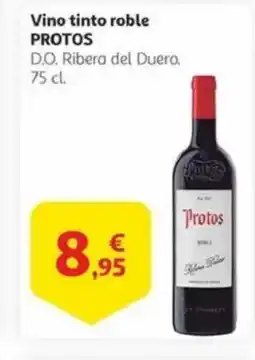 Alcampo PROTOS Vino tinto roble oferta
