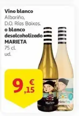 Alcampo Vino blanco oferta