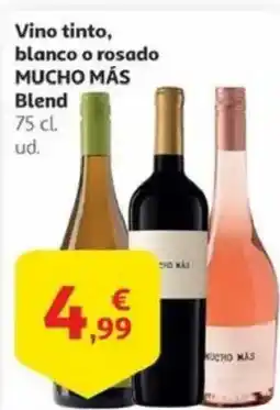 Alcampo MUCHO MÁS Vino tinto, blanco o rosado oferta