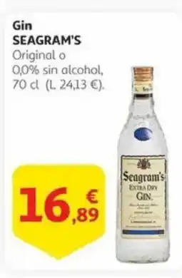 Alcampo SEAGRAM'S Gin oferta