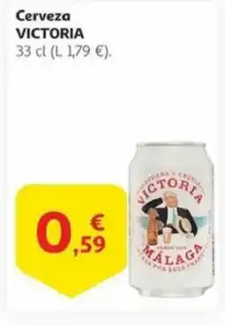 Alcampo VICTORIA Cerveza oferta