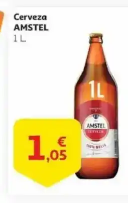 Alcampo AMSTEL Cerveza oferta