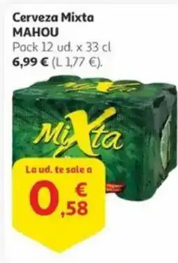 Alcampo MAHOU Cerveza Mixta oferta