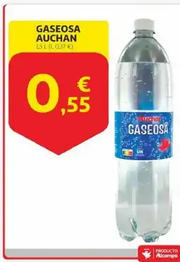 Alcampo AUCHAN Gaseosa oferta
