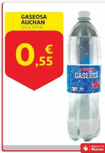 Alcampo AUCHAN Gaseosa oferta