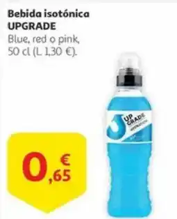 Alcampo UPGRADE Bebida isotónica oferta