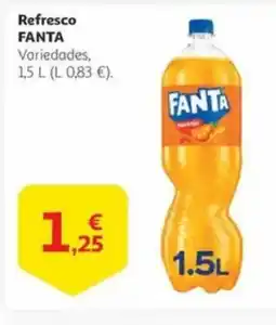 Alcampo FANTA Refresco oferta