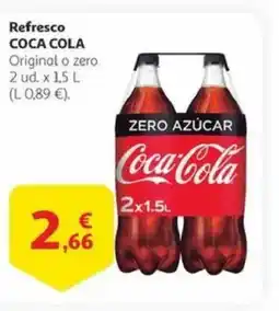Alcampo COCA COLA Refresco oferta