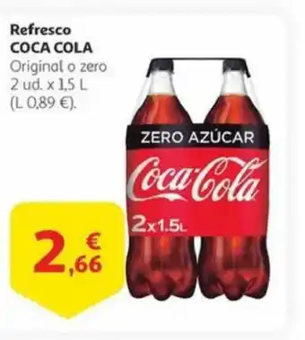 Alcampo COCA COLA Refresco oferta
