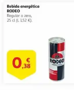 Alcampo RODEO Bebida energética oferta