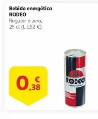 Alcampo RODEO Bebida energética oferta