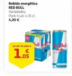 Alcampo RED BULL Bebida energética oferta